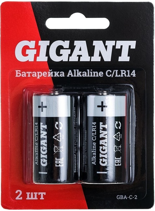 Батарейка Gigant GBA-C-2
