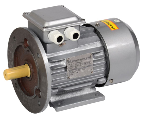 Изображение товара Асинхронный электродвигатель IEK DRIVE 0.37 кВт IP55 для промышленности