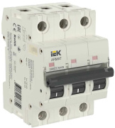 фото Автоматический выключатель  IEK AR-M10N-3-C005