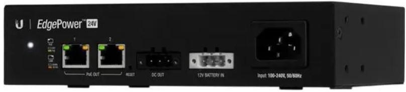

Блок питания Ubiquiti EP-24V-72W 10/100BASE-T 72Вт 100-240В(АС), EP-24V-72W