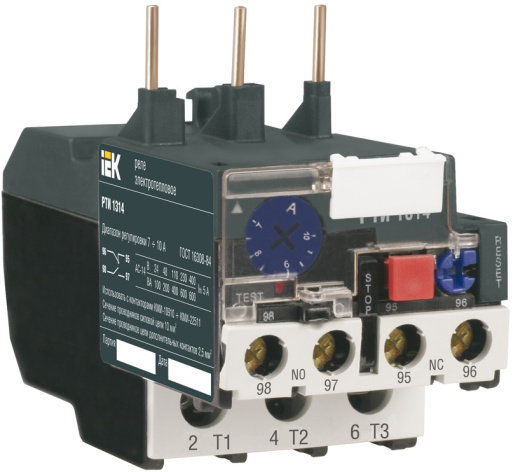 Изображение товара Реле электротепловое IEK DRT10-0017-0025 для защиты электродвигателей
