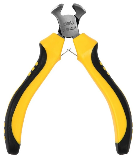 Изображение товара Профессиональные торцовые кусачки Deli DL103203 для точной резки проводов