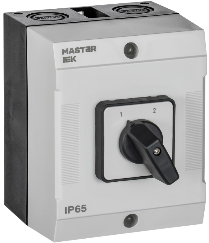 

Переключатель кулачковый IEK MI-CS20-016-056 в боксе стандартная рукоятка 16А схема 56, MI-CS20-016-056