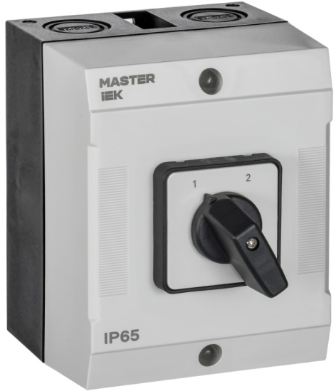 Изображение товара Переключатель кулачковый IEK MI-CS20-016-056 для электрических цепей
