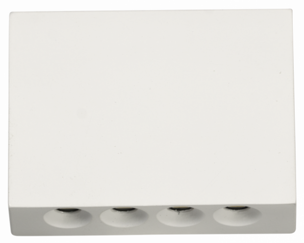 

Светильник Zamel 10-111-52 NAVI Белый/Тепл.бел. на стену, без рамки 14V DC, 10-111-52