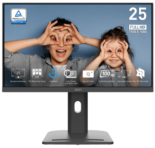 фото Монитор 24,5" MSI PRO MP253P в Красноярске