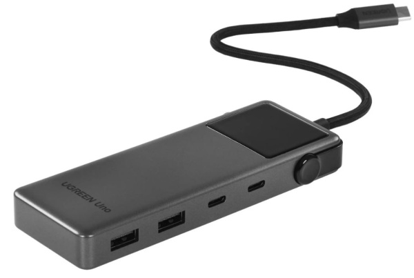 Изображение товара Разветвитель USB-C CM888 UGREEN HDMI USB 3.0 Type-A и USB-C
