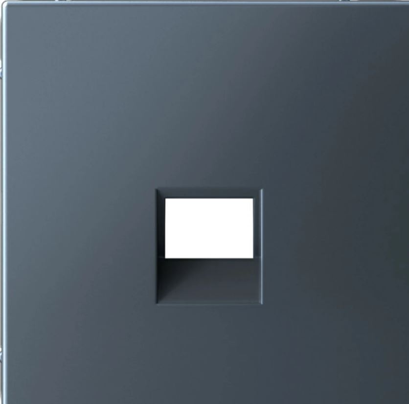 

Накладка розетки компьютерной Systeme Electric GAL000784 ARTGALLERY типа Keystone, ГРИФЕЛЬ, GAL000784