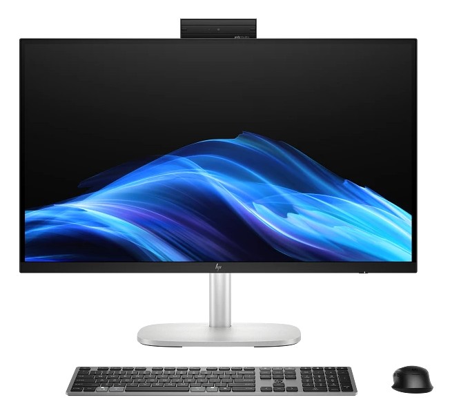 

Моноблок 27'' HP EliteStudio 8 G1i A0ZF7EA U-7 265/16GB/512GB SSD/Intel Graphics/2560x1440 IPS/WiFi/BT/cam/usb kbd/Win11Pro/Silver, EliteStudio 8 G1i