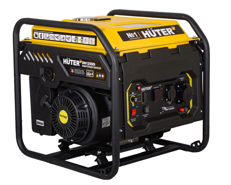 

Генератор инвенторный Huter DN12500i 64/10/12, DN12500i