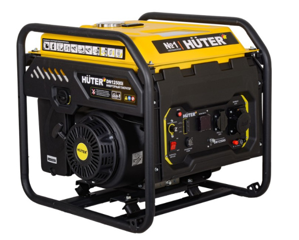 Изображение товара Генератор инвенторный Huter DN12500i
