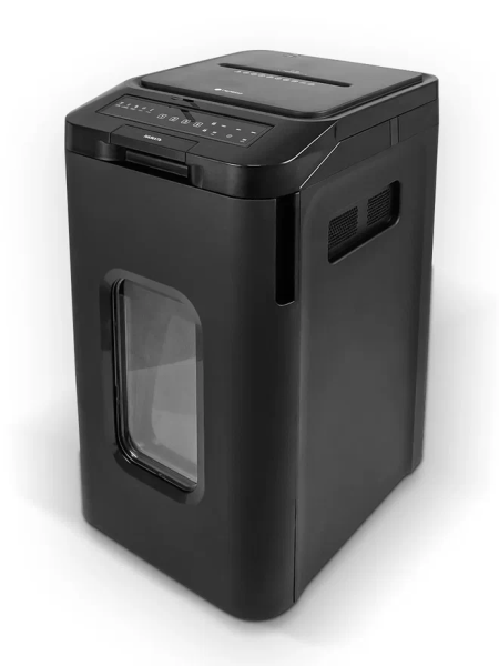 Изображение товара Уничтожитель бумаг ГЕЛЕОС АП55-4 с автоподачей и системой безопасности