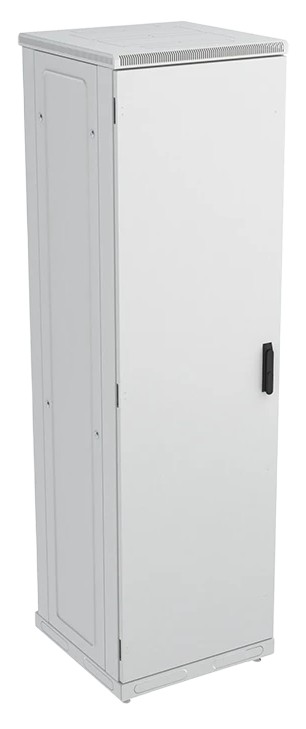 

Шкаф напольный 19", 42U ССД 130411-00531 телекоммуникационный, ШТ-НП-42U-600-800-М, передняя дверь металл, 130411-00531