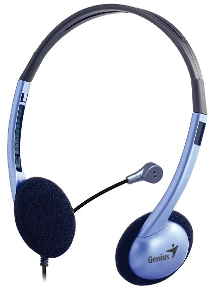 

Гарнитура Genius HS-02B 31710037103, HS-02B