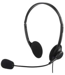 

Гарнитура проводная Oklick HS-M143VB 50 - 16000 Гц, mini jack 3.5 mm, HS-M143VB