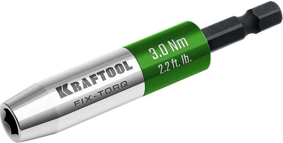 Изображение товара Адаптер Kraftool FIX-TORQ - надежное соединение для инструментов и оборудования