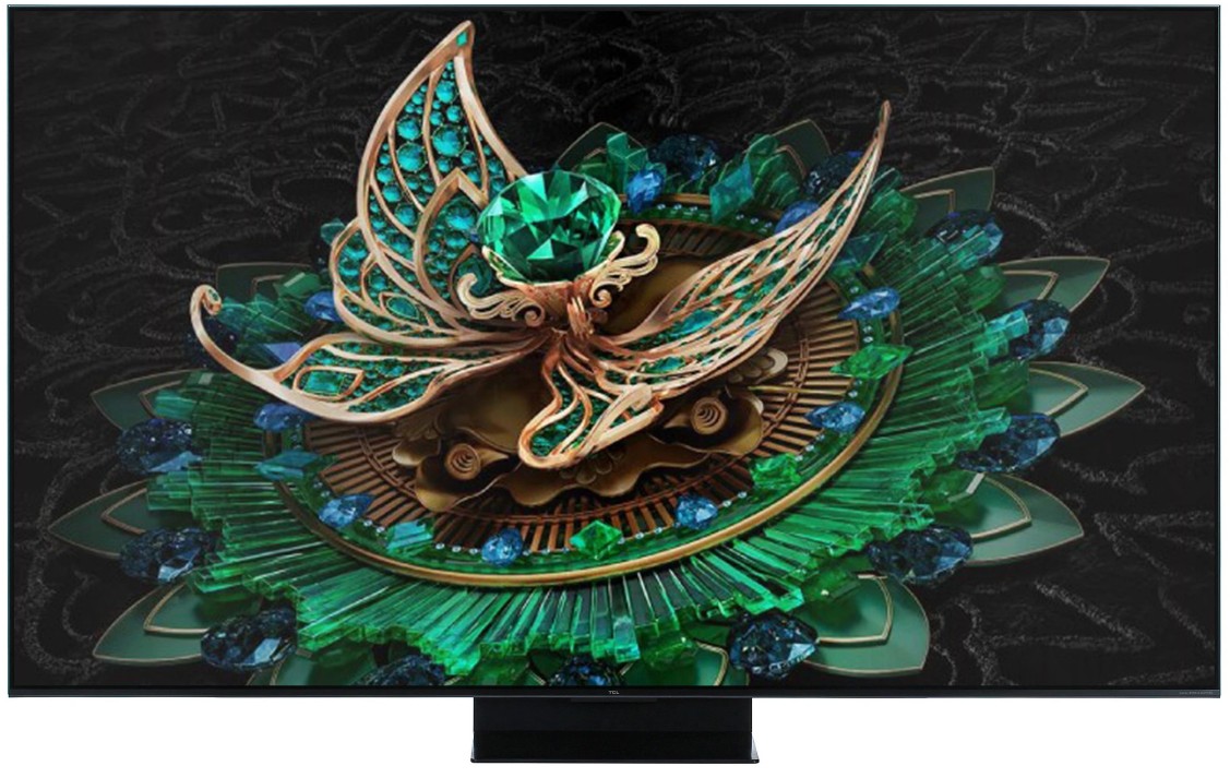 

Телевизор LED TCL 85C7K 85" QD-Mini LED Frameless черный 4K Ultra HD 144Hz MEMC DVB-T DVB-T2 DVB-C DVB-S DVB-S2 USB WiFi Smart TV, 85C7K