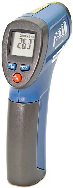 Изображение товара Пирометр CEM DT-811 с лазерной указкой и подсветкой LCD