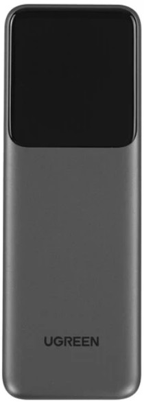 

Аккумулятор внешний UGREEN PB722 35525B 25000mAh 200W Fast Charging Power Bank. Цвет: серый, PB722