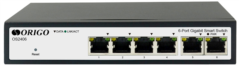 

Коммутатор настраиваемый ORIGO OS2406/A1A L2 6x1000Base-T, OS2406/A1A