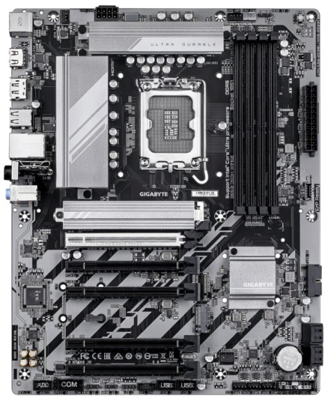 фото Материнская плата ATX GIGABYTE B860 DS3H WIFI6E в Уфе