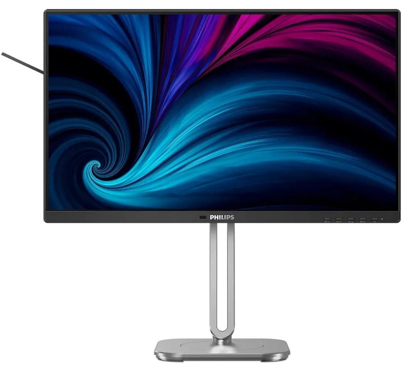

Монитор 23,8" Philips 24B2U4301 1920x1080, 16:9, IPS, 300cd/m, 1500:1, 4ms, 178°/178°, 120Hz, HDMI, DP, USB Hub, USB-C, RJ45, Speakers, Tilt, HAS, Swi, 24B2U4301