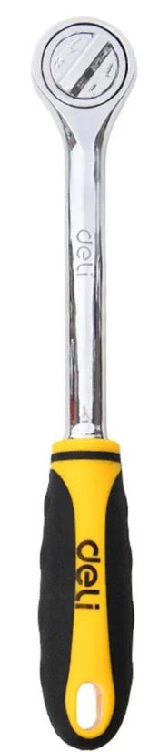 

Ключ Deli DL4180 -трещотка 1/2", 45 зубьев, DL4180