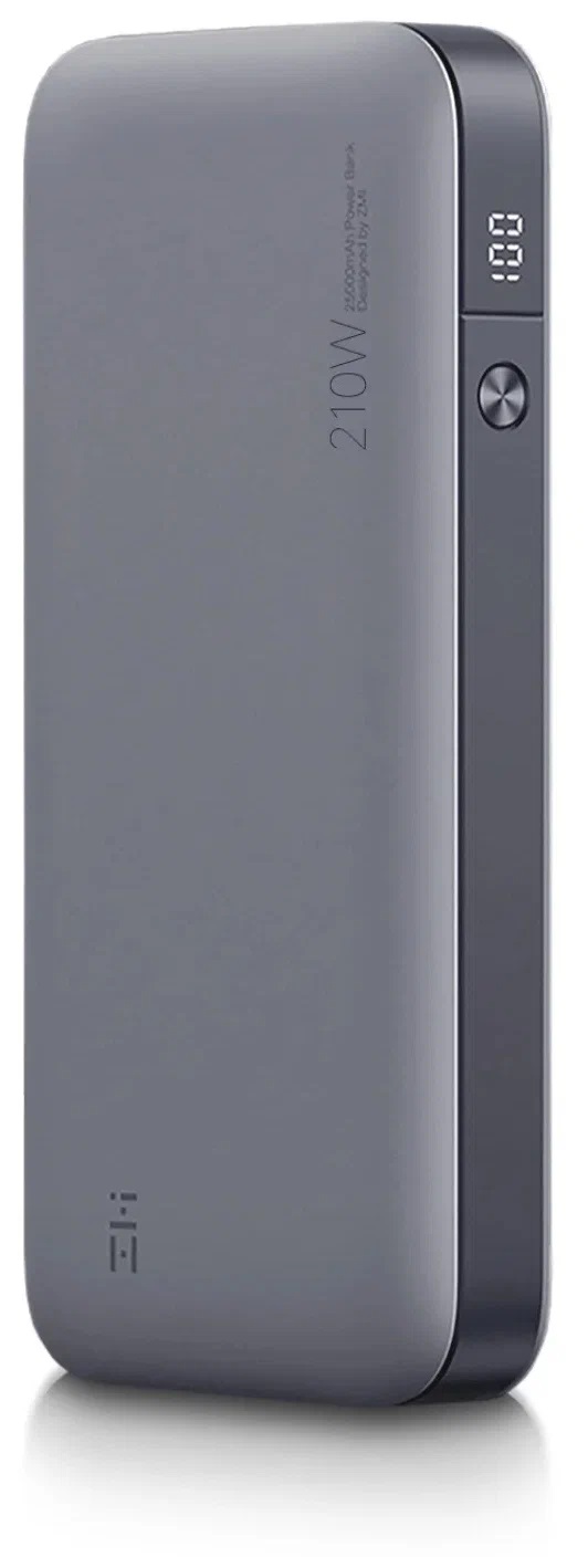

Аккумулятор внешний Xiaomi QB826G 25000mAh, Grey, QB826G