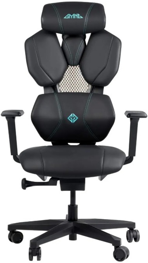 

Кресло игровое GMNG GG-CH210B черный сиденье черный кожзам с подголов. крестов. пластик черный пластик черный, GG-CH210B