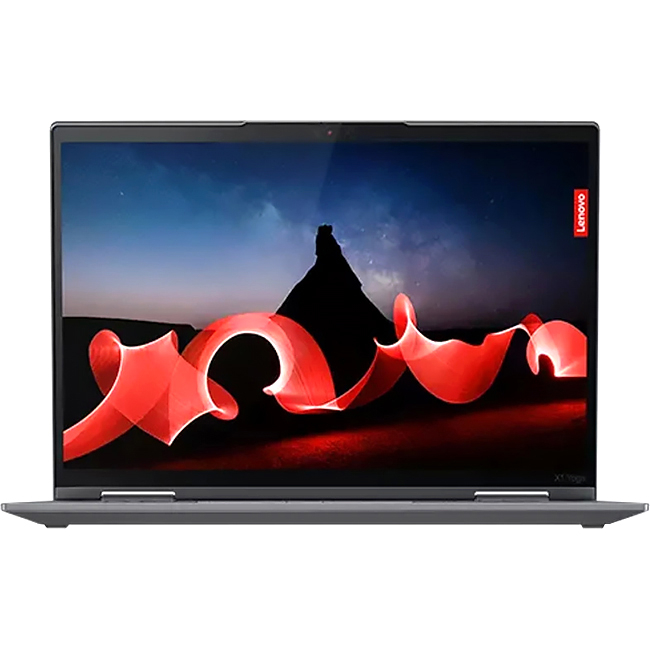 

Ноутбук Lenovo ThinkPad X1 YOGA G8 21HQS1MY00 i7 1360P/16GB/1TB SSD/noDVD/Iris Xe Graphics/14" WUXGA IPS/BT/WiFi/Cam/Win11Pro/storm grey, ThinkPad X1 YOGA G8