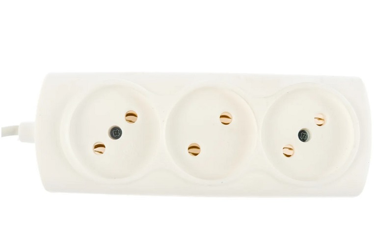 

Сетевой фильтр VOLSTEN Si 3 x 3 (э/уд.модель Р16-010 (3 метра, 6А, 1300Вт, ШВВП)), Si 3 x 3