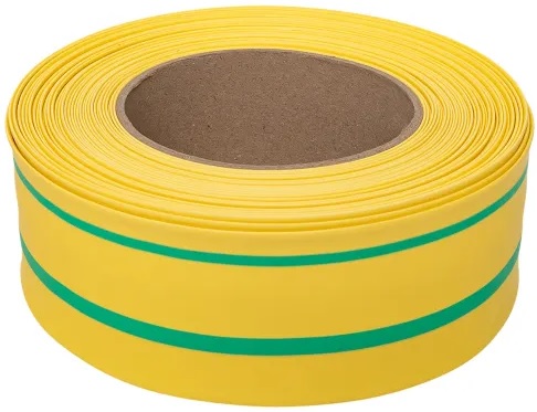 

Термоусаживаемая трубка EKF tut-60-yg ТУТ нг 60/30 жел-зел рулон, tut-60-yg