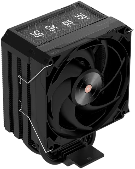 

Кулер ALSEYE Q120S Plus AS.01.11.0005 LGA115x/1200/1700/1851/AM4/AM5 (TDP 200W, 120mm, 900-3000rpm, 93.29CFM, 45dBa), Q120S Plus