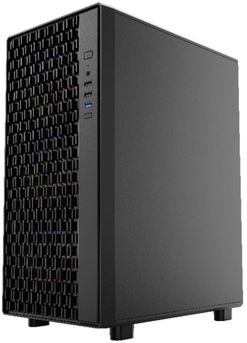 

Корпус ATX Powercase Mistral PA4B CMPAB-L4 черный, боковая панель из закалнного стекла, 2*USB 2.0, USB 3.0, Mistral PA4B