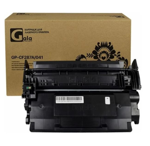 фото Картридж  GalaPrint CF287A/041 в Красноярске