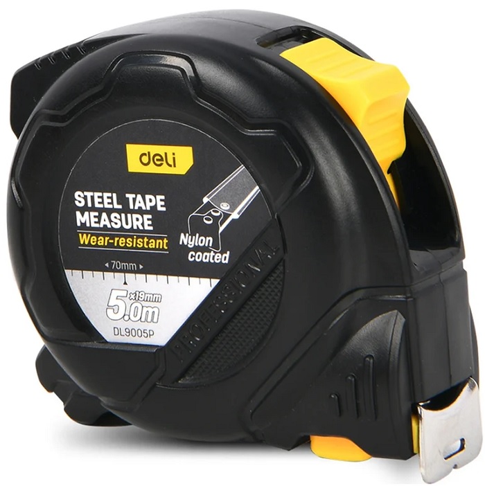 

Рулетка Deli DL9005P 5м*19мм, DL9005P