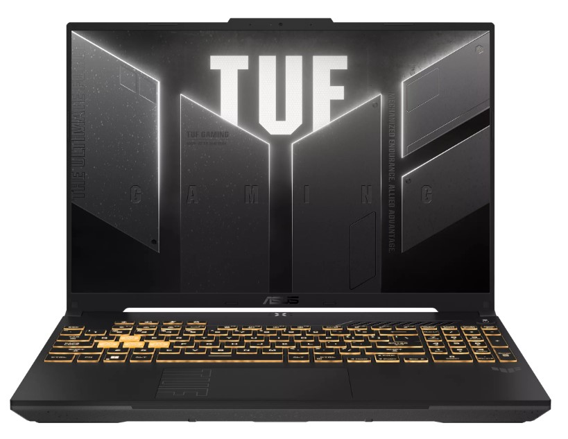 

Ноутбук ASUS TUF F16 FX607VJB-RL103 90NR0MZ6-M005K0 5 210H/16GB/512GB SSD/GeForce RTX 3050 6GB/16" IPS/WiFi/BT/Cam/noOS/mecha gray, TUF F16 FX607VJB-RL103