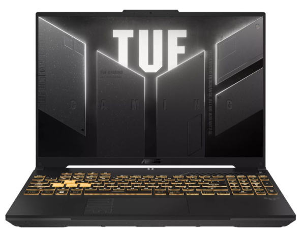 Изображение товара Ноутбук ASUS TUF F16 FX607VJB-RL103 для работы и игр без ОС