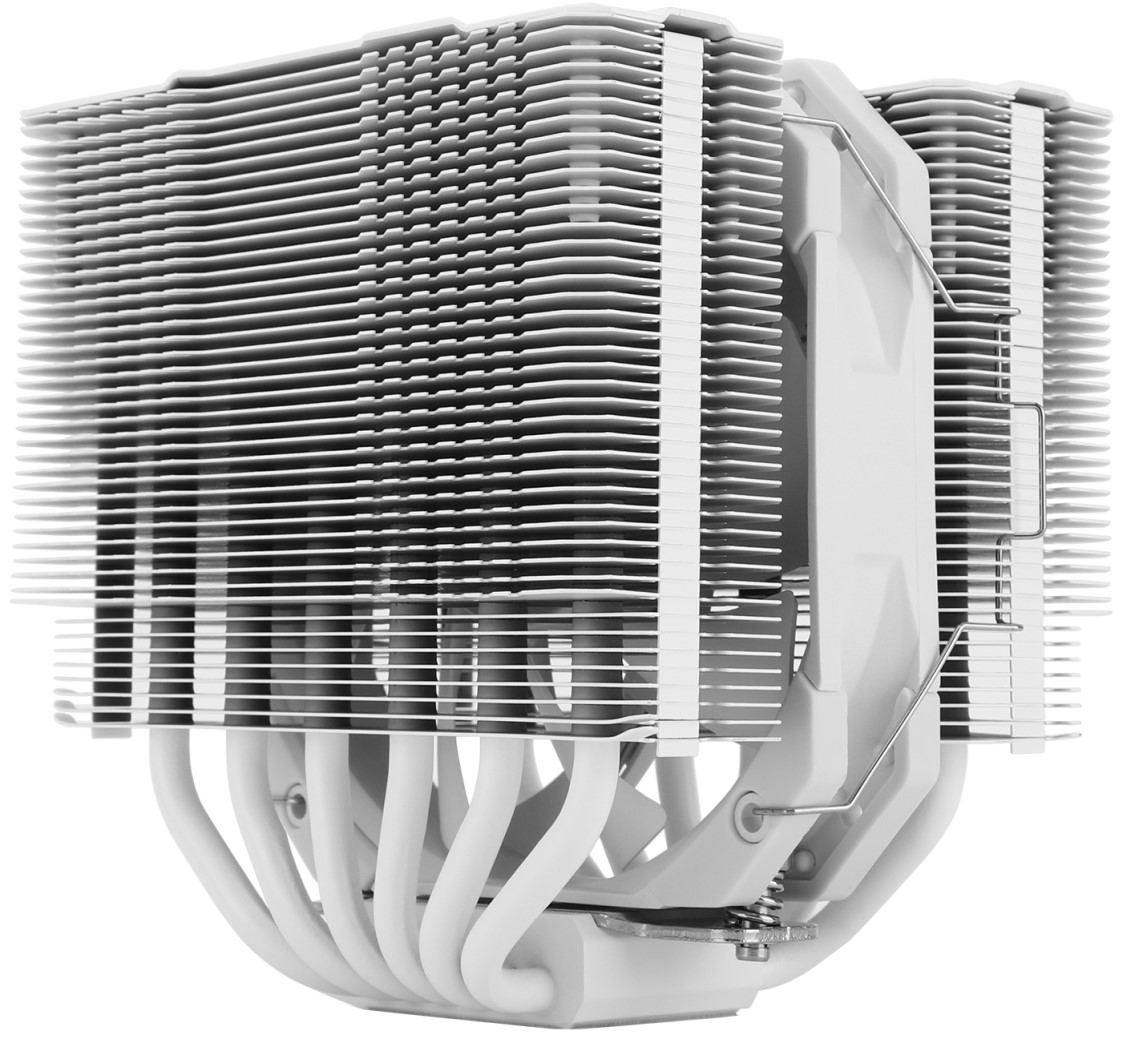 

Кулер Thermalright Peerless Assassin 120 MINI White LGA115x/1200/1700/1851/AM4/AM5 (120mm, 1500rpm, 66.87CFM, 26dBA, 4-pin PWM), Peerless Assassin 120 MINI White