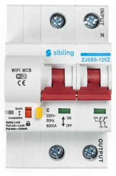 

Автоматический выключатель Sibling Powerswitch-A25 (2), Powerswitch-A25 (2)
