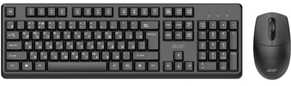 Клавиатура и мышь Acer OCC502