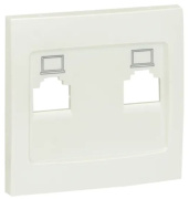 фото Накладка розетки компьютерной EKF ESK02-L-035-50