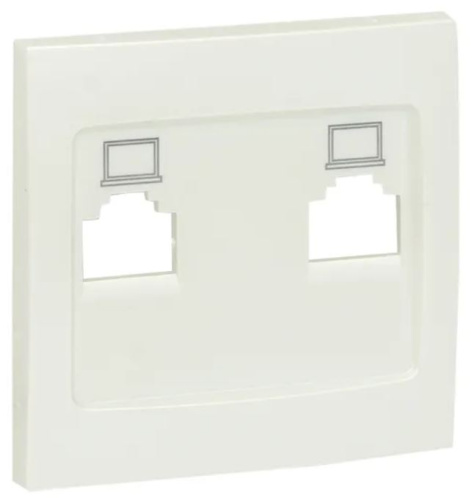 фото Накладка розетки компьютерной  EKF ESK02-L-035-50 в Казани