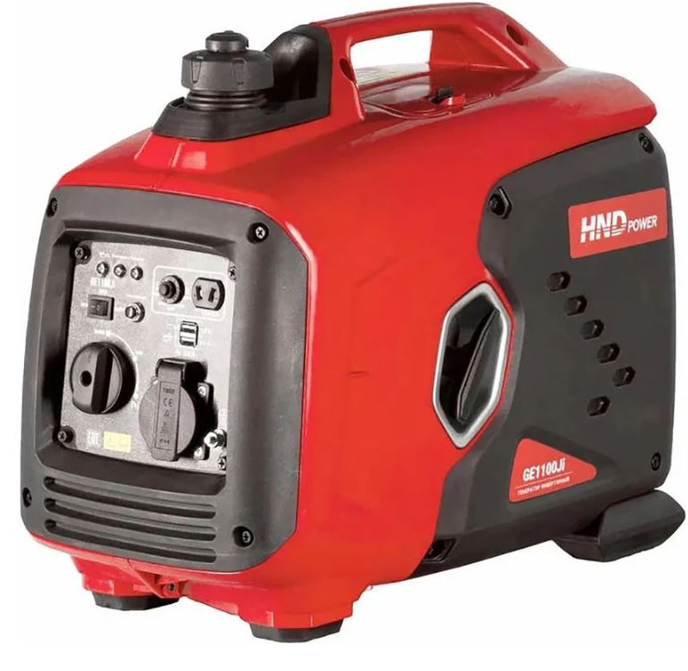 

Генератор бензиновый HND GE 1100 Ji инверторный, GE 1100 Ji