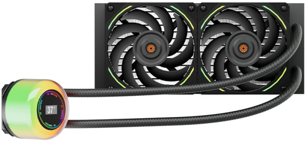фото Система охлаждения жидкостная 1STPLAYER CC-240-BK в Уфе