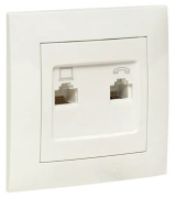 фото Розетка компьютерная EKF EWK02-035-30