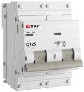 фото Автоматический выключатель  EKF mcb47100-2-125C-pro