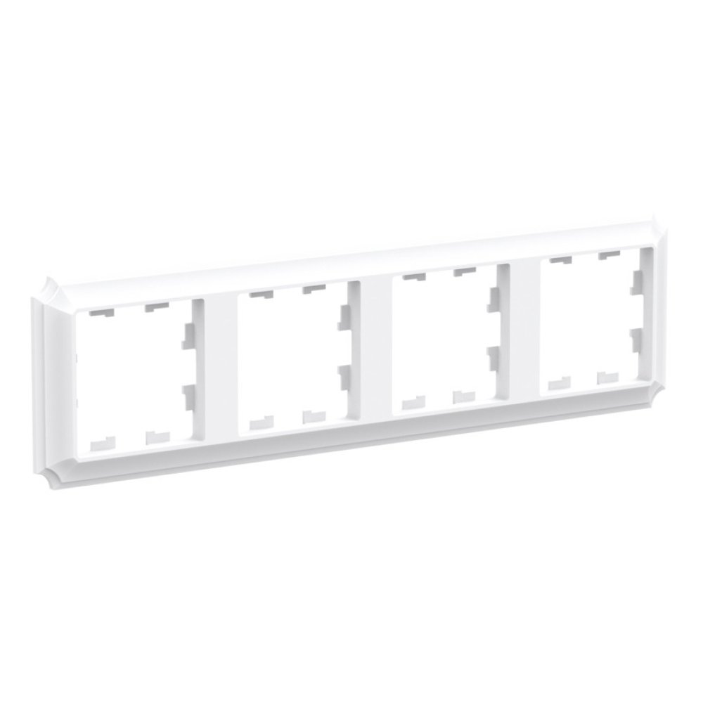 

Рамка четверная Systeme Electric ATN101304 AtlasDesign ANTIQUE универсальная, Лотос, ATN101304