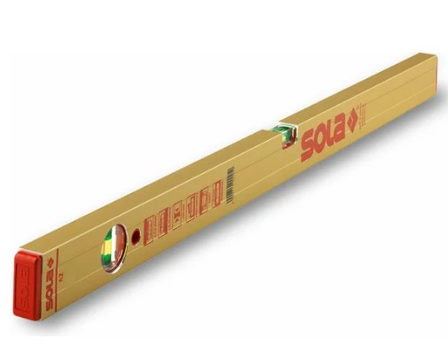 

Уровень SOLA 01161101 алюминевый AZ 80, L=80 см, 2 глазка, точн. 0,5 мм/м, 01161101