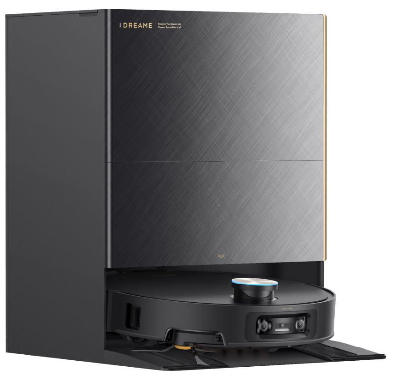

Робот-пылесос Dreame X60 Ultra Complete RLX87DE Black, X60 Ultra Complete